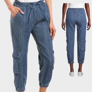 Johnny Was Sana Denim Jeans Joggers